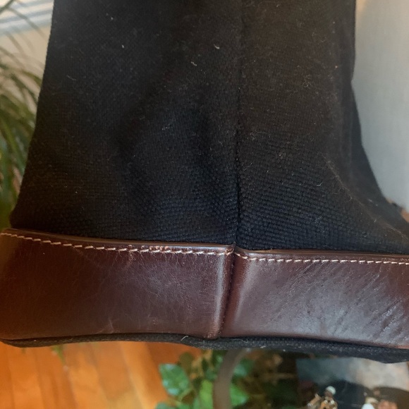 Levenger Canvas Tote - Picture 2 of 4